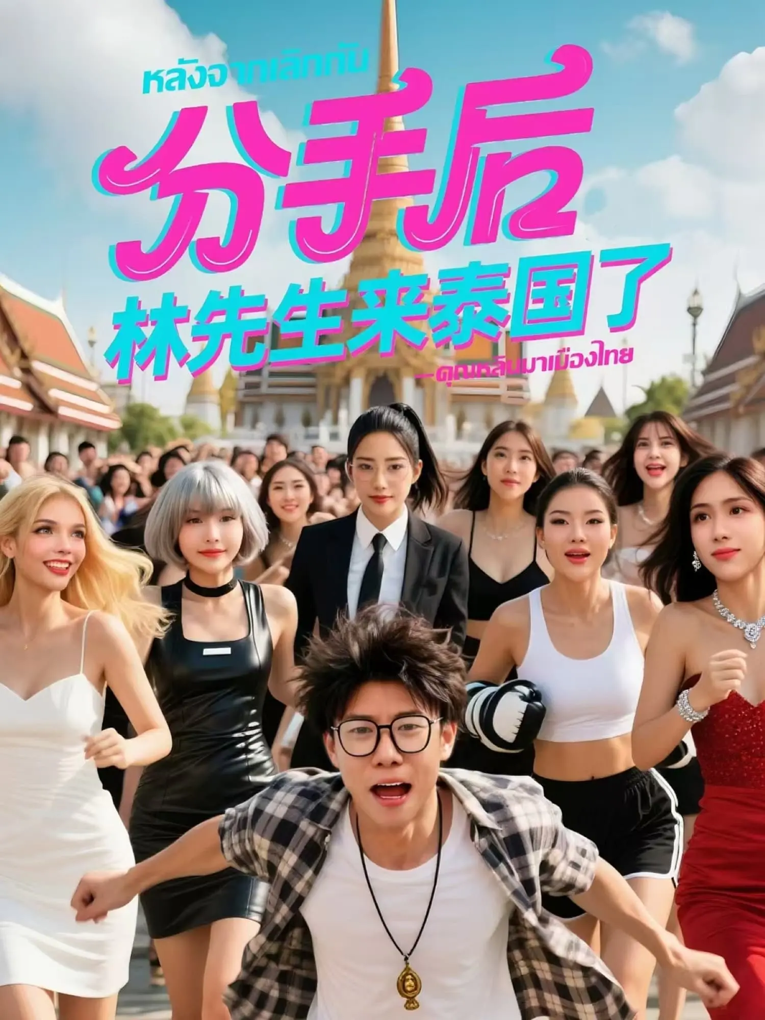 《分手后林先生来泰国了》影评：疗愈之旅还是情感放逐？异国风情下的爱情反思