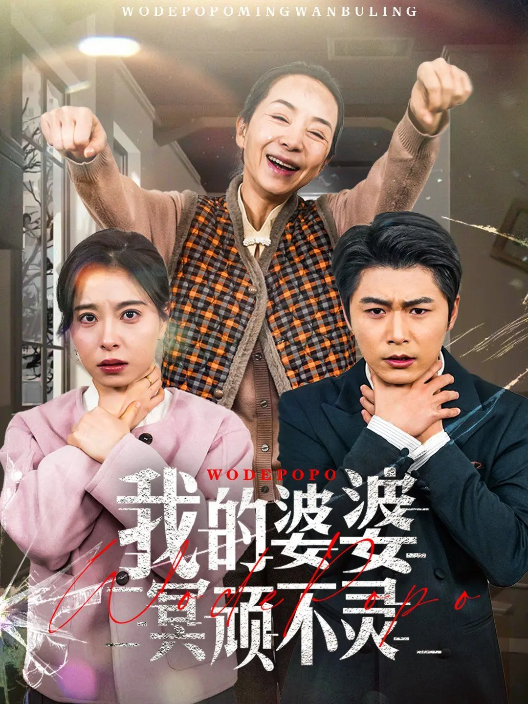 笑到头掉！《我的婆婆冥顽不灵》：好心婆婆爆笑追爱，儿媳哭笑不得的家庭喜剧