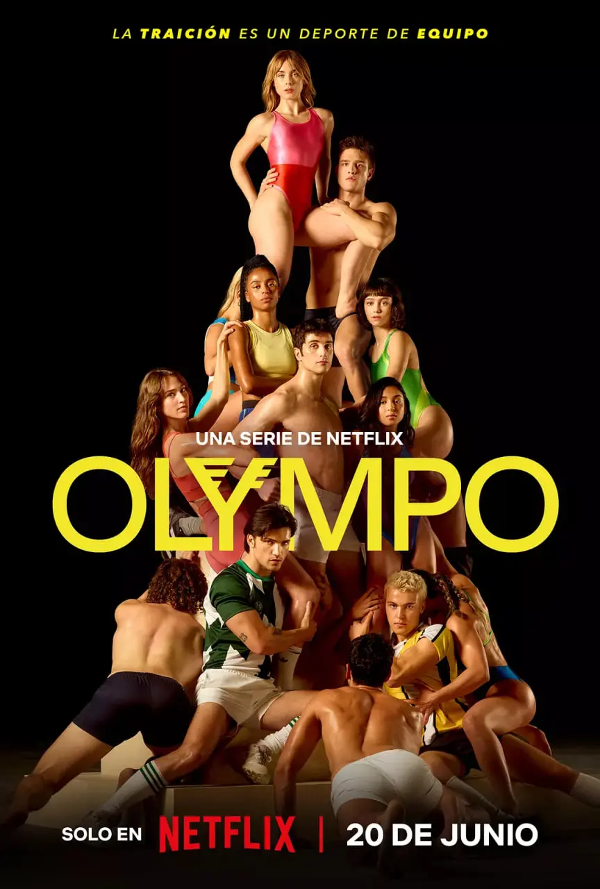 《Olympo：极限争锋》：燃爆电竞宇宙，菜鸟也能秀翻天？解密背后的热血与友情！