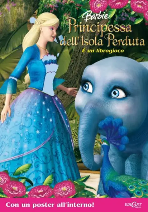 《芭比之森林公主》：公主的奇幻冒险与传统文化守护，一场充满魔法的成长之旅！