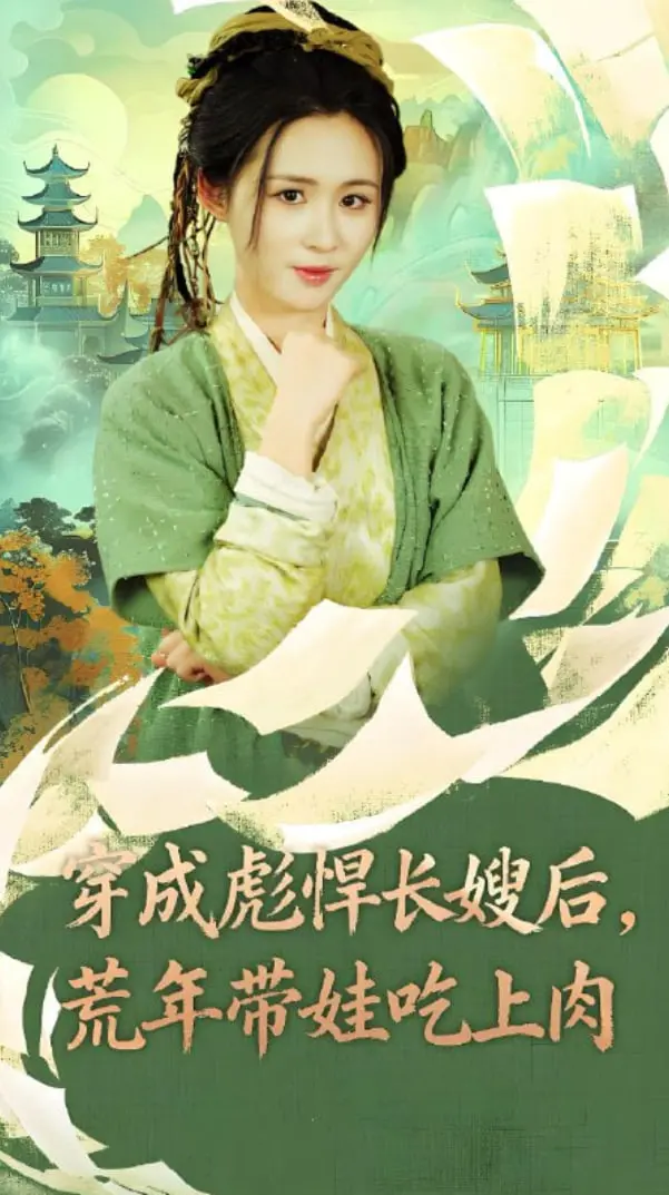 穿越荒年变彪悍长嫂！《穿成彪悍长嫂后荒年带娃吃上肉》：逆境求生，绝地反击的温情史诗！